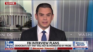 LATEST: Six staff members of Congress to be interviewed by FBI