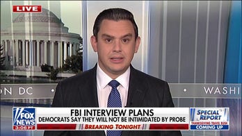 LATEST: Six staff members of Congress to be interviewed by FBI