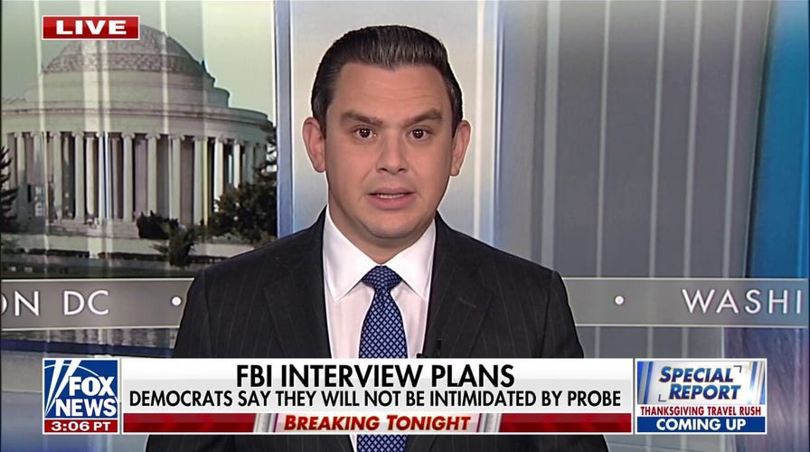  Six unit   members of Congress to beryllium  interviewed by FBI