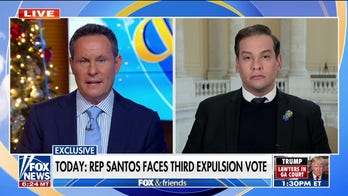 George Santos says he expects to be expelled from Congress