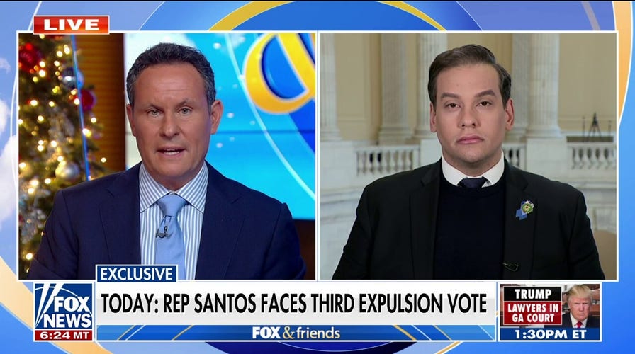 Embattled GOP Rep. George Santos Expelled From House | Fox News