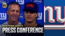 Giants’ John Harbaugh & J.J. McCarthy react to their gritty OT win over the Texans