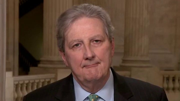 Sen. Kennedy praises Trump's transparency and honesty on coronavirus preparations