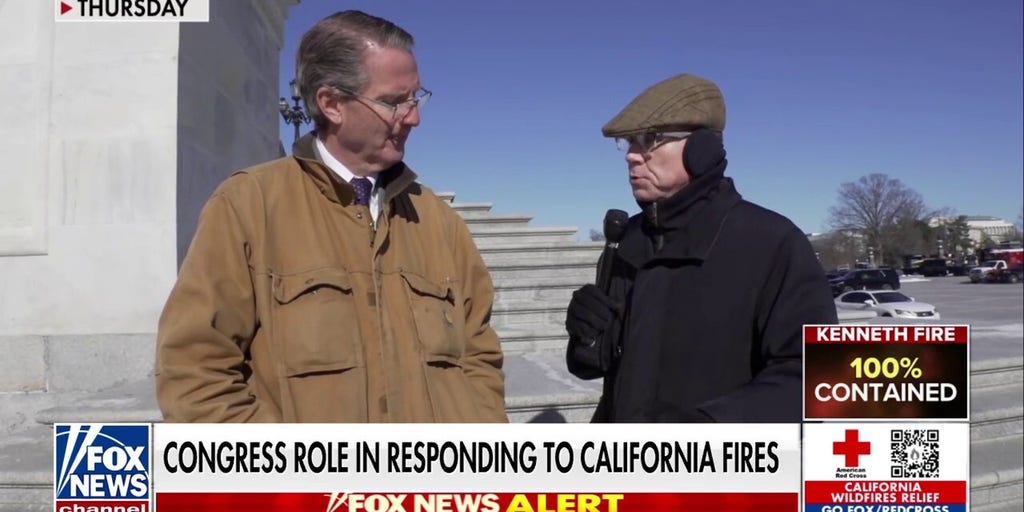 Congress tasked with balancing budget and providing relief for California wildfires