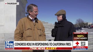 Congress tasked with balancing budget and providing relief for California wildfires - Fox News