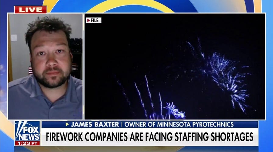 Fourth of July fireworks costs spike