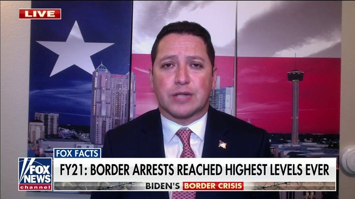 Representante GOP. urges Biden administration to 'secure our southern border' as crisis continues