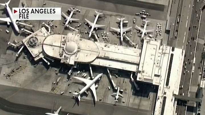 Pilots report seeing man in a jetpack near LAX
