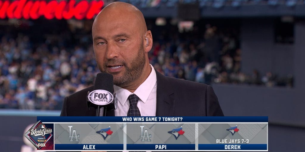 World Series Game 7: Jeter, A-Rod & Papi prediction who will win World Series | MLB on FOX