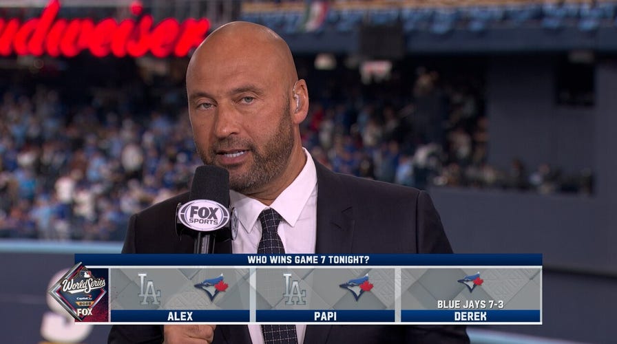 Jeter, A-Rod & Papi prediction who will win World Series | MLB on FOX