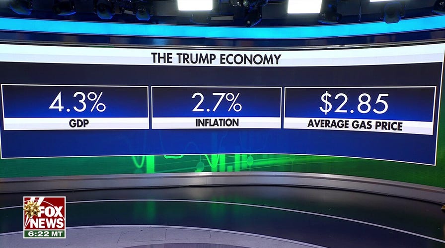 GDP hits fastest gait  successful  2  years arsenic  2025 'sets the table' for twelvemonth  ahead, Riggs says