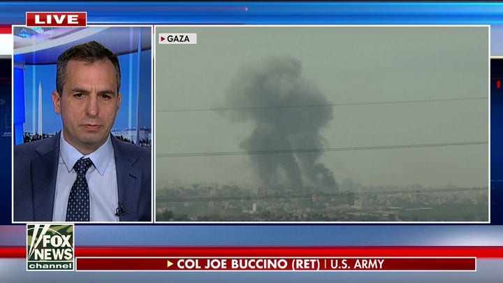 Hamas has a 'very well developed' information program: Ret. Col. Buccino