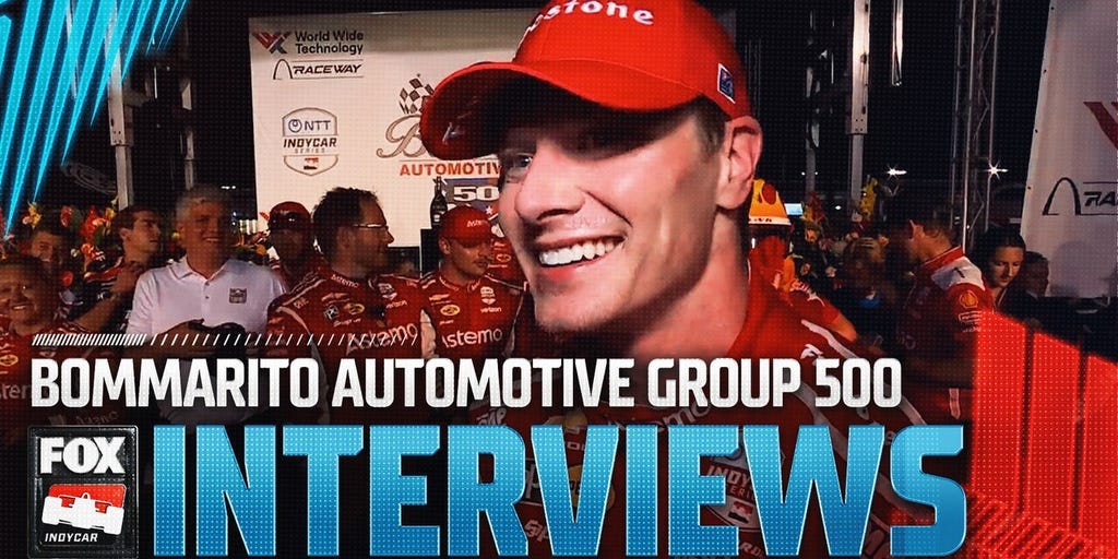 POST-RACE INTERVIEWS: Josef Newgarden, Marcus Ericsson & Christian Rasmussen after Bommarito Automotive Group 500 🏁 INDYCAR on FOX