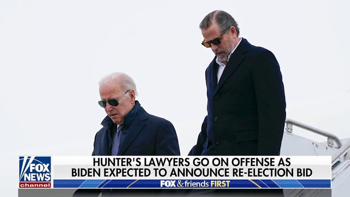 Hunter Biden's lawyers go on offense as potential charges loom