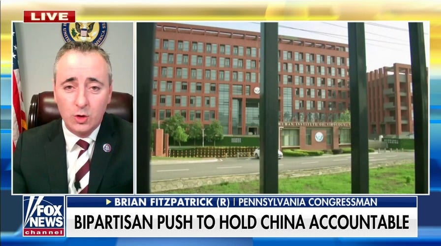 Rep. Brian Fitzpatrick on COVID origins: ‘This can’t be swept under the carpet’