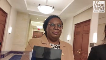 Dem congresswoman arrested for storming New Jersey ICE facility ignores questions about fundraising off charges