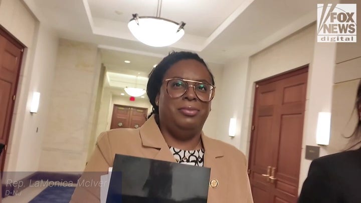 Dem congresswoman arrested for storming New Jersey ICE facility ignores questions about fundraising off charges