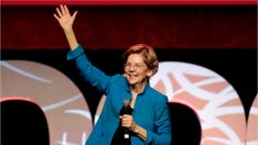 Warren mocks Klobuchar over 'Post-it Note' health care plan