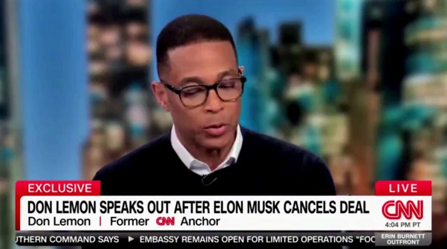 Don Lemon says free speech 'doesn't matter' to Elon Musk after X partnership is cancelled