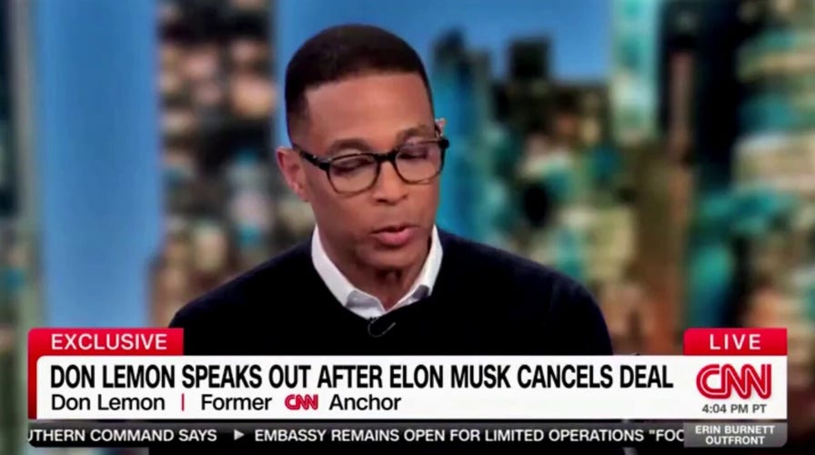 Don Lemon says free speech 'doesn't matter' to Elon Musk after X partnership is canceled