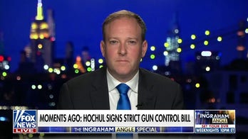 Lee Zeldin calls out Kathy Hochul for 'targeting' law-abiding citizens with NY gun law