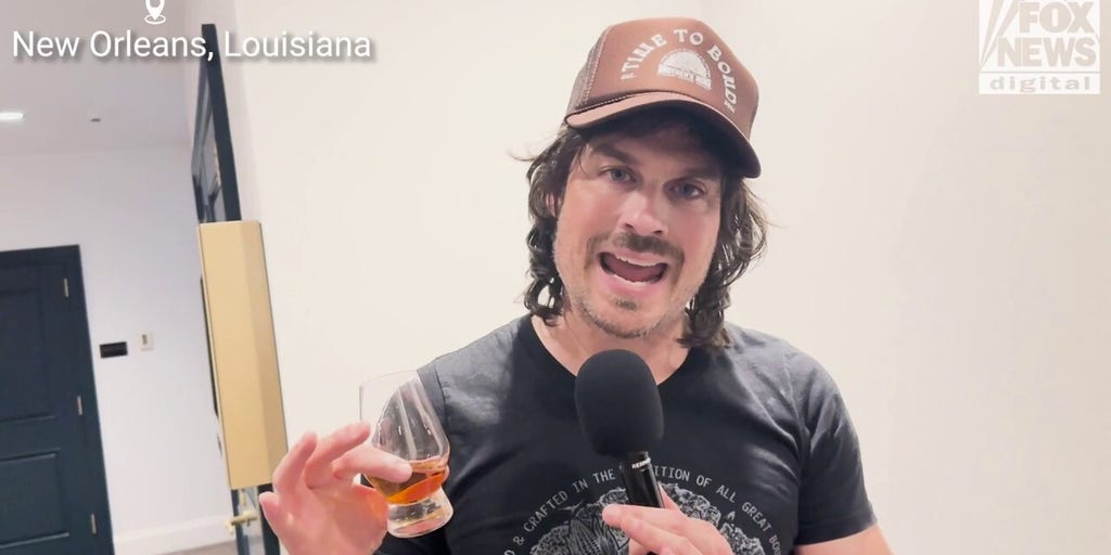 Ian Somerhalder believes its a 'powerful' time for Americans and whiskey
