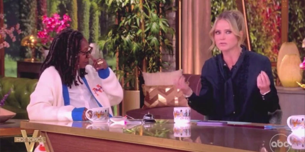 'The View' co-hosts feud over Graham Platner, whether to support scandal-plagued Maine Democrat