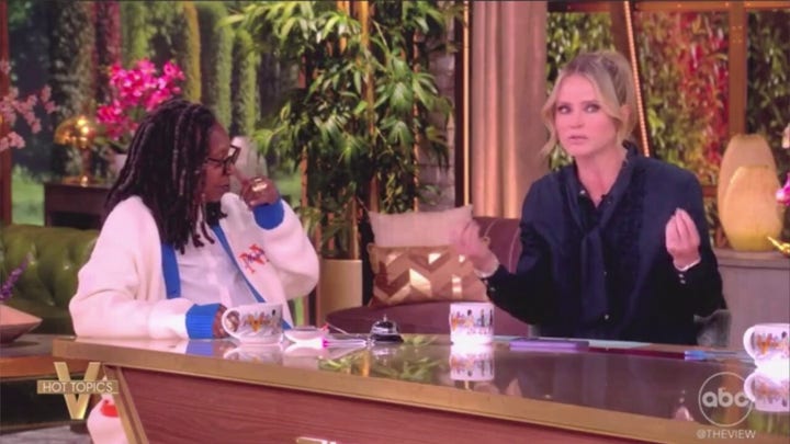 'The View' co-hosts feud over Graham Platner, whether to support scandal-plagued Maine Democrat