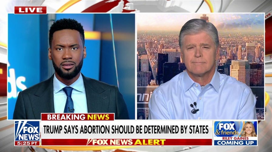 Sean Hannity: Democrats are going to demagogue the issue of abortion