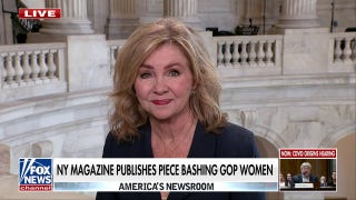 Marsha Blackburn hits back at piece bashing GOP women: Left wants to erase gender lines - Fox News
