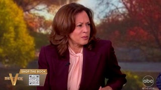 Kamala Harris addresses her infamous interview foul-up on 'The View'