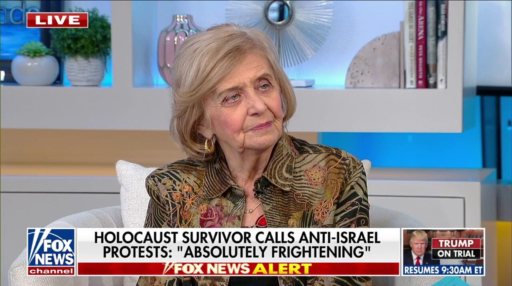 Holocaust Survivor Warns of Dire Consequences Amidst Anti-Israel Protests