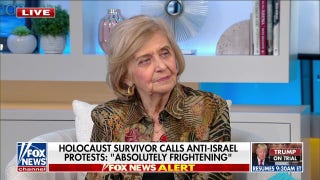 Holocaust survivor issues warning on anti-Israel protests: 'Can only end in tragedy' - Fox News
