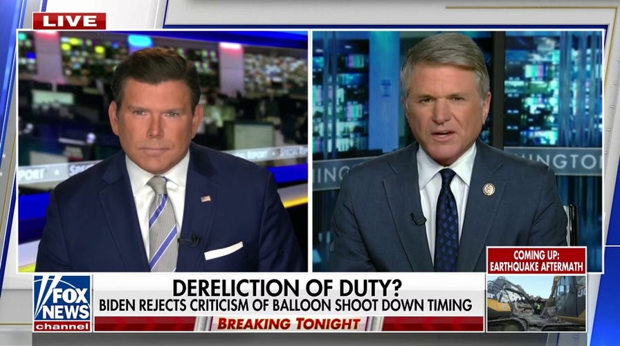 Rep. Michael McCaul: They could've shot it down before it hit mainland US