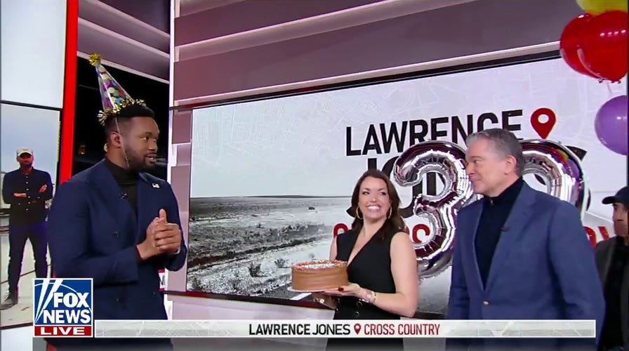 Happy 30th birthday, Lawrence!