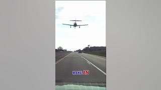 WATCH: Plane makes EMERGENCY landing on Pennsylvania highway