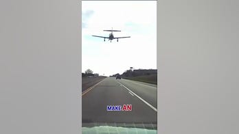 WATCH: Plane makes EMERGENCY landing on Pennsylvania highway