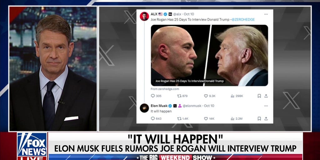 Will Donald Trump and Joe Rogan sit down for an interview?