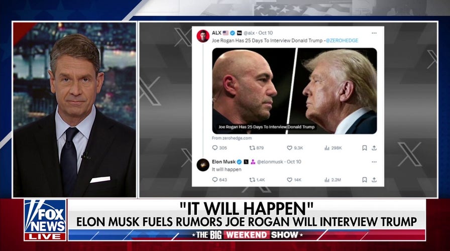 Will Donald Trump and Joe Rogan sit down for an interview?