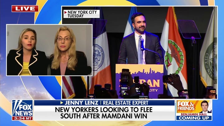 ‘Wall Street got the message’: Expert says NY firms ‘leaving in droves’ after Mamdani’s win