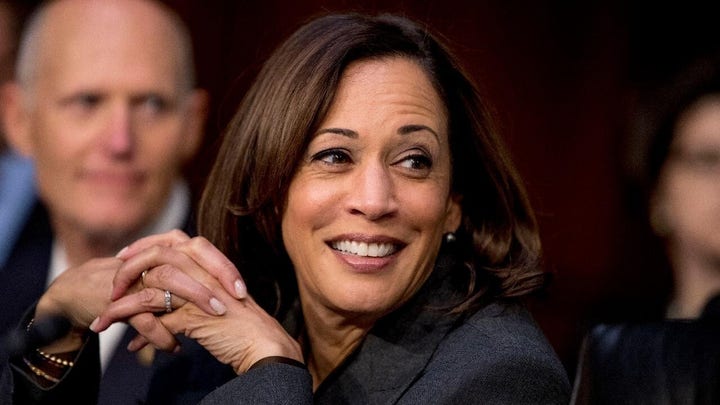  'The Five' react to Kamala Harris laughing about tensions in White House