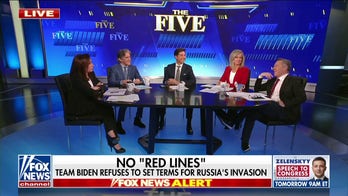'The Five' on Ukraine war red lines