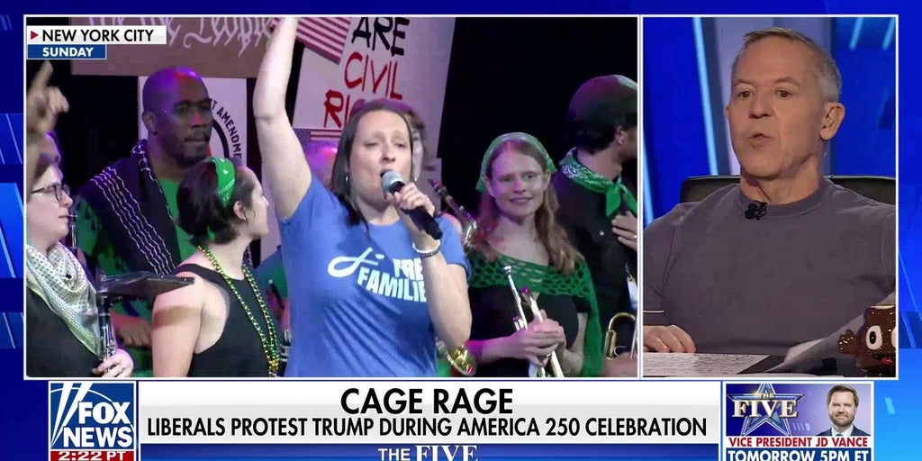Greg Gutfeld: Liberal critics of Trump are 'mentally unwell' and lost credibility