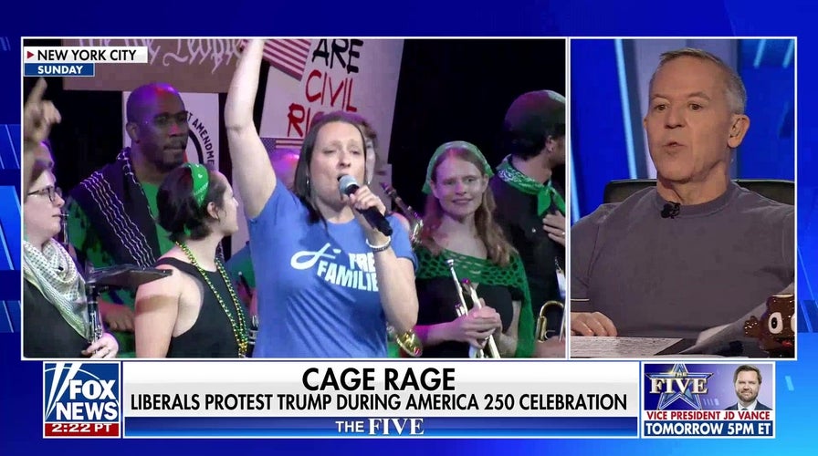 Greg Gutfeld: Liberal critics of Trump are 'mentally unwell' and lost credibility