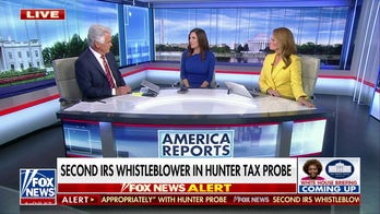 Second IRS whistleblower in Hunter Biden probe claims retaliation: 'Unacceptable'