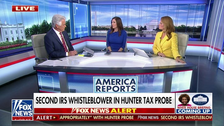 Second IRS whistleblower in Hunter Biden probe claims retaliation: 'Unacceptable'