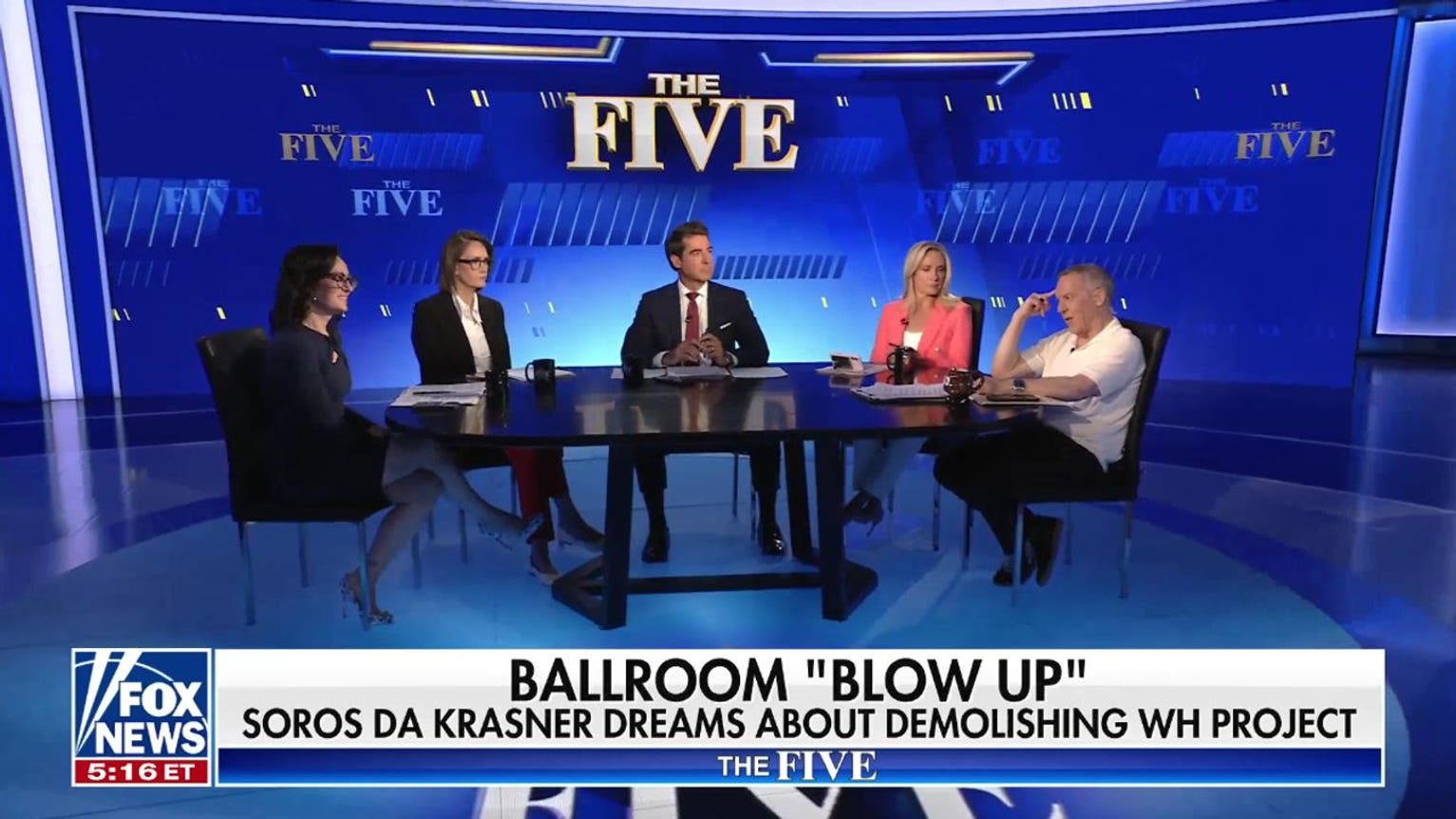 Jesse Watters: Krasner is signaling he wants to be the next AG
