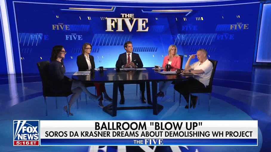 Jesse Watters: Krasner is signaling he wants to be the next AG