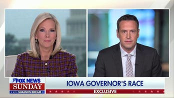 Iowa GOP gubernatorial candidate calls DC 'absolutely broken' amid MAHA complaints
