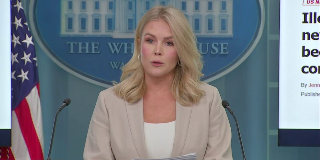 White House says southern border crossings in March fell to lowest level in American history